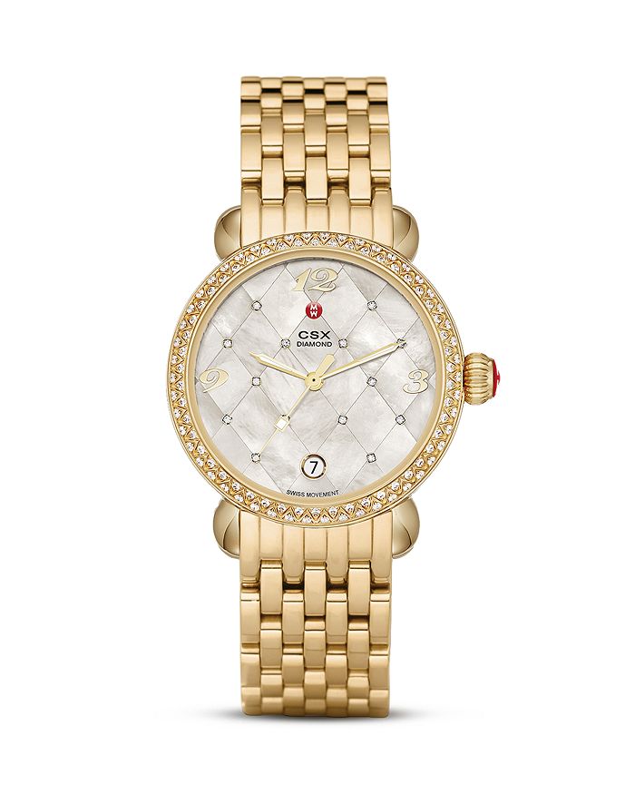 Michele mosaic watch clearance