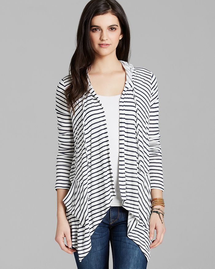 Splendid hooded cheap cardigan