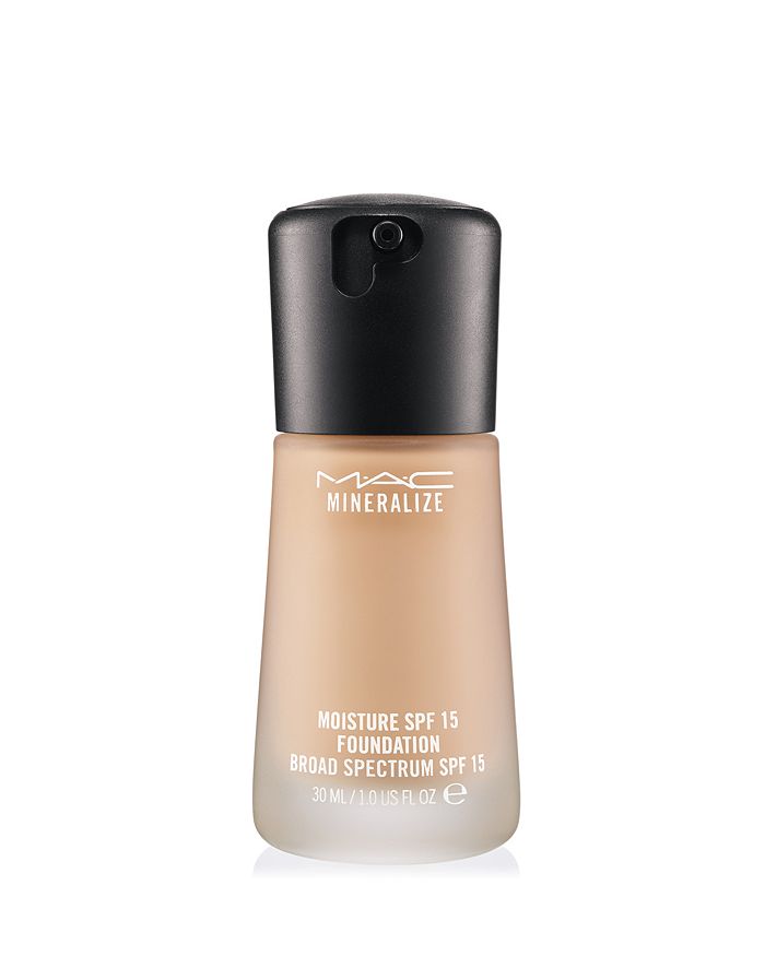 M·A·C Mineralize Moisture SPF 15 Foundation | Bloomingdale's