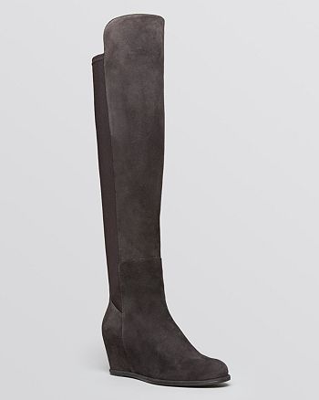 stuart weitzman over the knee boots comparison