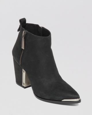 VINCE CAMUTO Pointed Toe Booties 