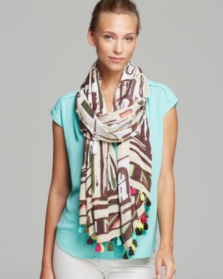 kate spade new york - Cuban Landscape Scarf