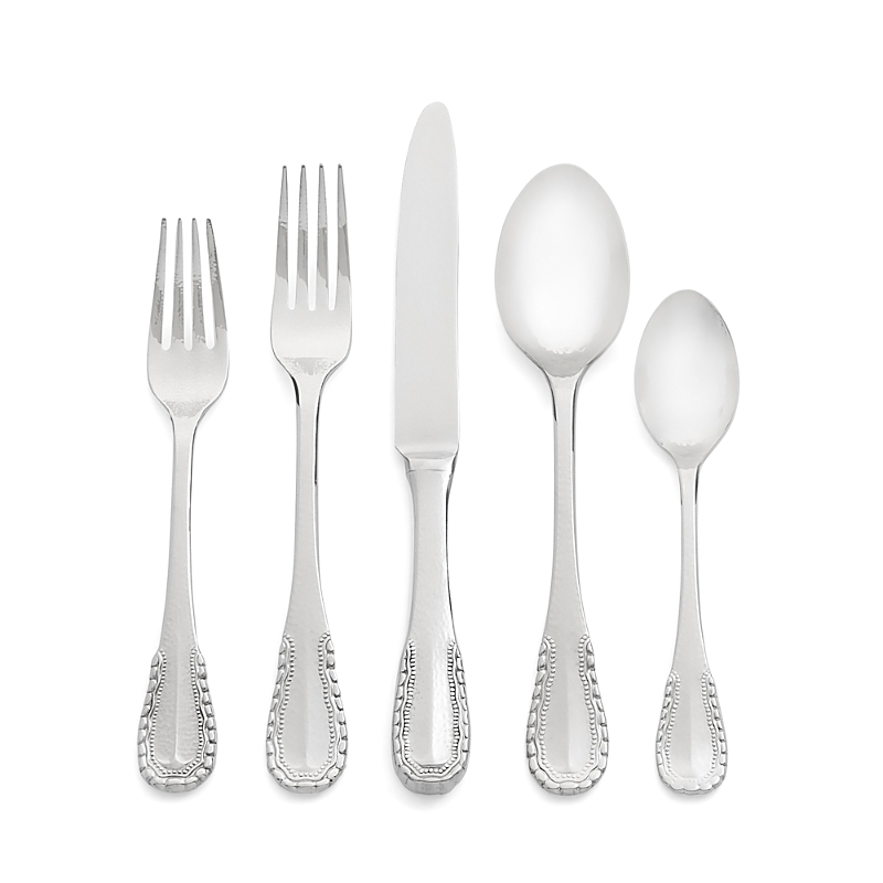 Ricci Argentieri Merletto 5 Piece Place Setting In Silver