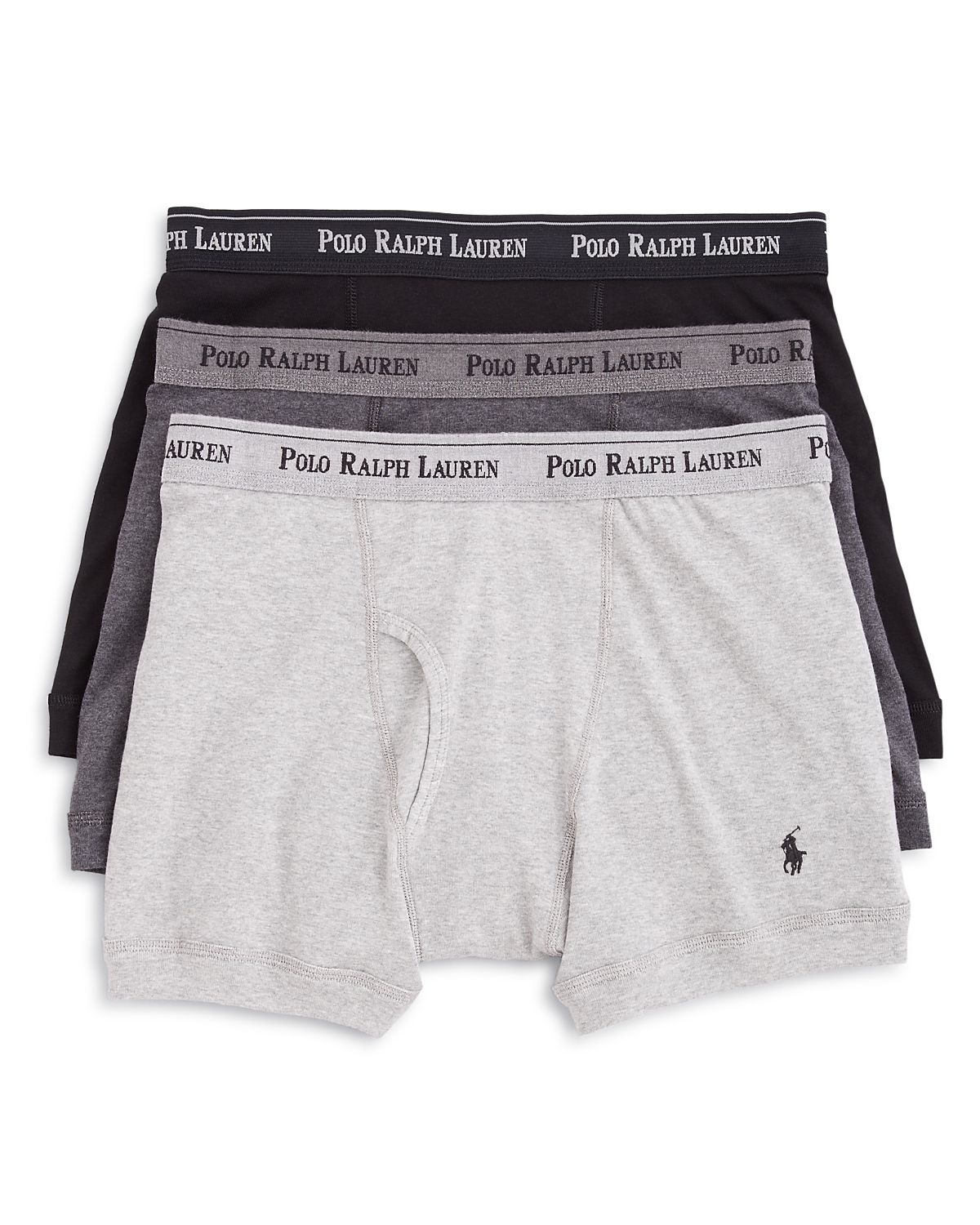 Polo Ralph Lauren Boxer Briefs, Pack of 3
