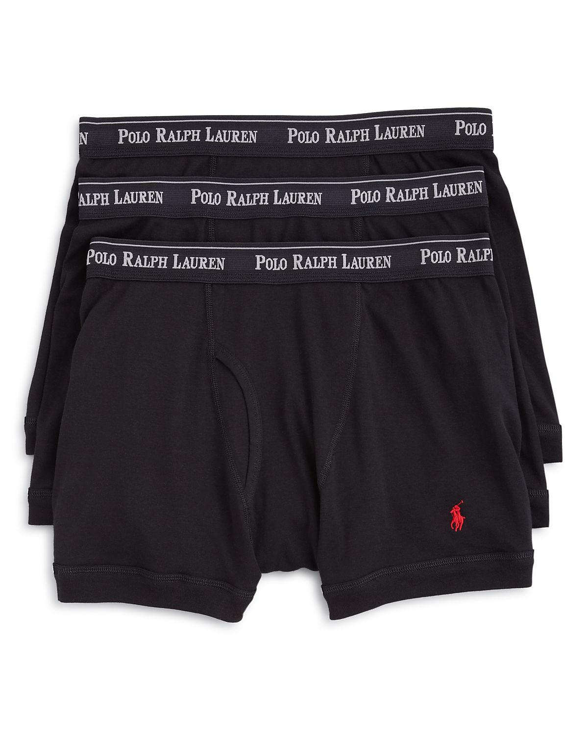 Polo Ralph Lauren Boxer Briefs, Pack of 3