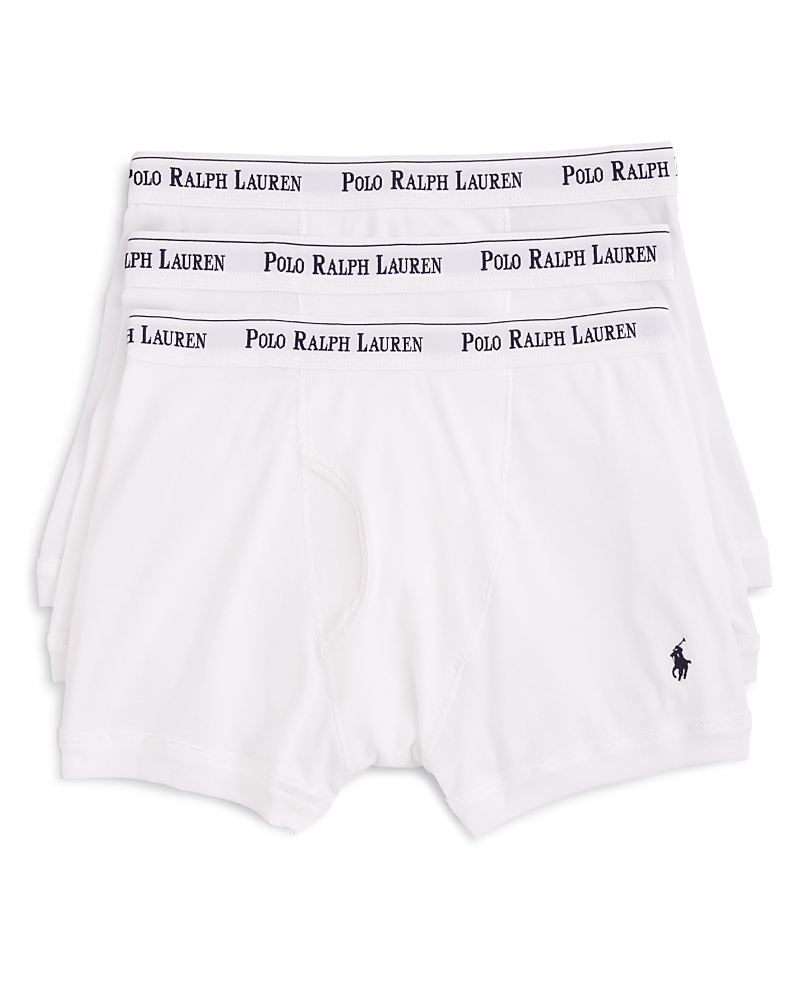 Polo Ralph Lauren Boxer Briefs, Pack of 3