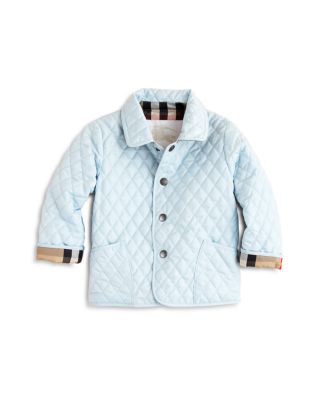 burberry quilted jacket baby