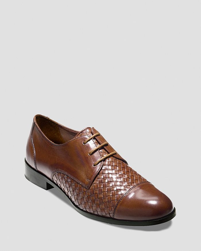 Cole haan shop jagger weave oxford