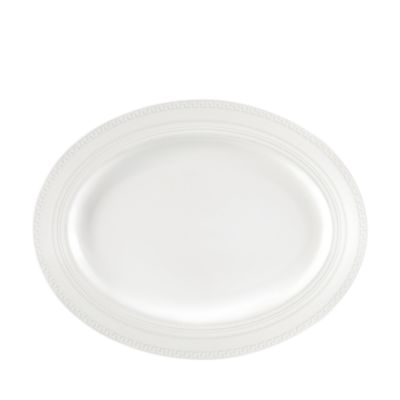 Intaglio 13.75" Oval Platter