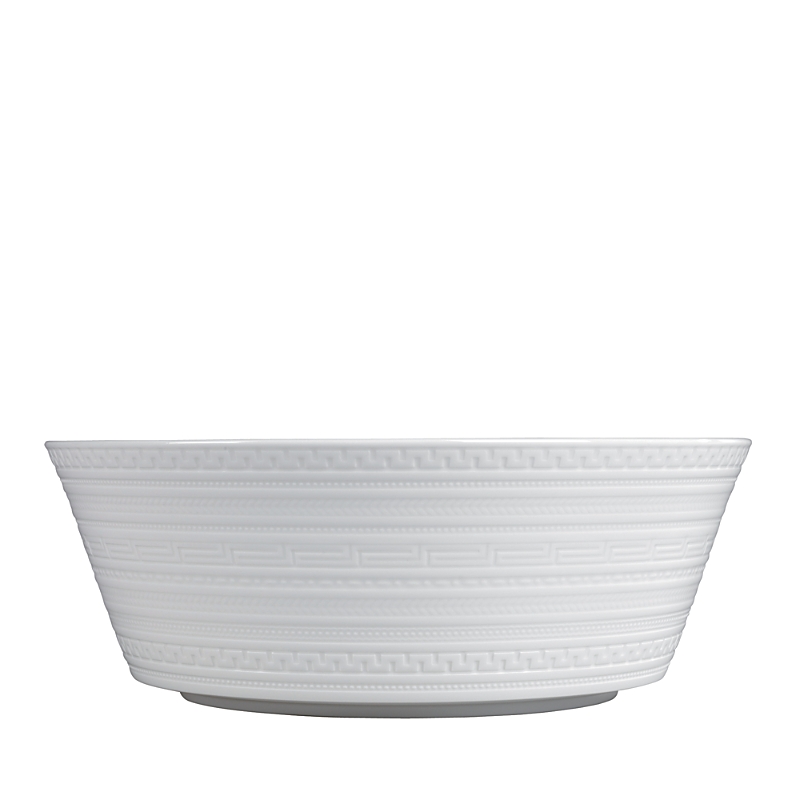 Wedgwood Intaglio Large Serving Bowl In White