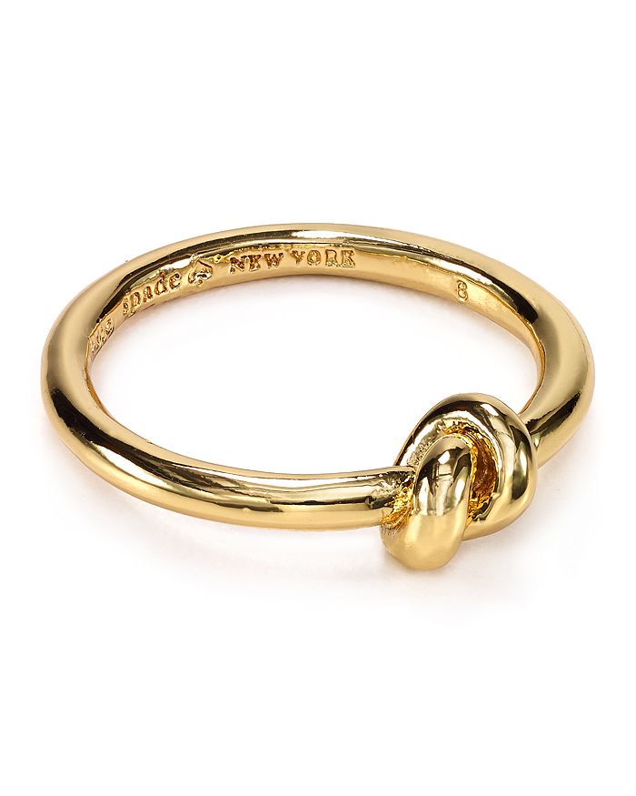 Kate spade knot ring outlet