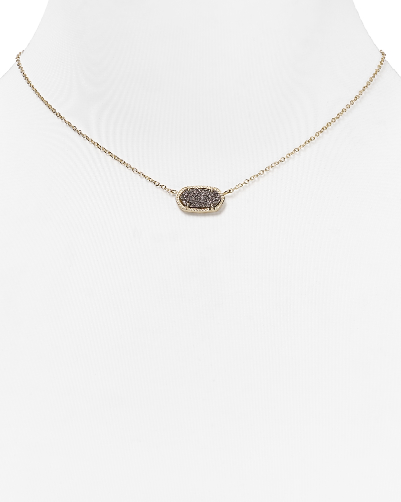 Kendra Scott Elisa Drusy Necklace, 15