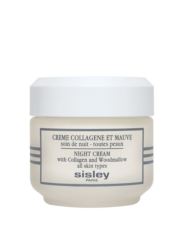 Shop Sisley Paris Night Cream With Collagen And Woodmallow