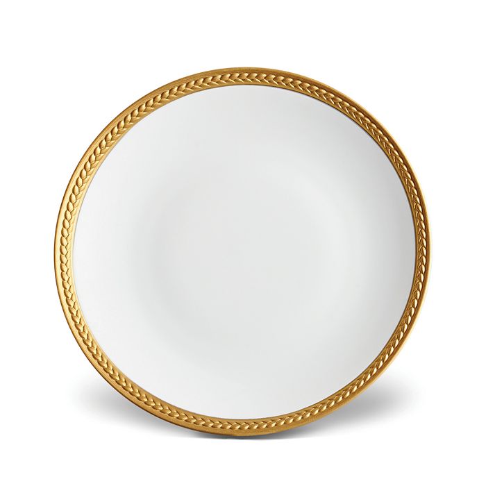 L'objet Soie Tressee Bread & Butter Plate In Gold