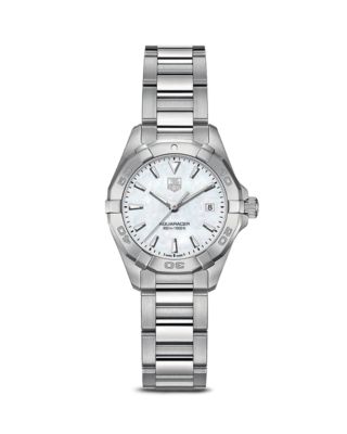 TAG Heuer - TAG Heuer Aquaracer 300M Quartz Stainless Steel Watch, 27mm