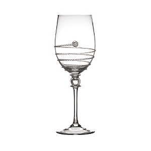 Juliska Amalia Light Body White Wine Glass In Transparent