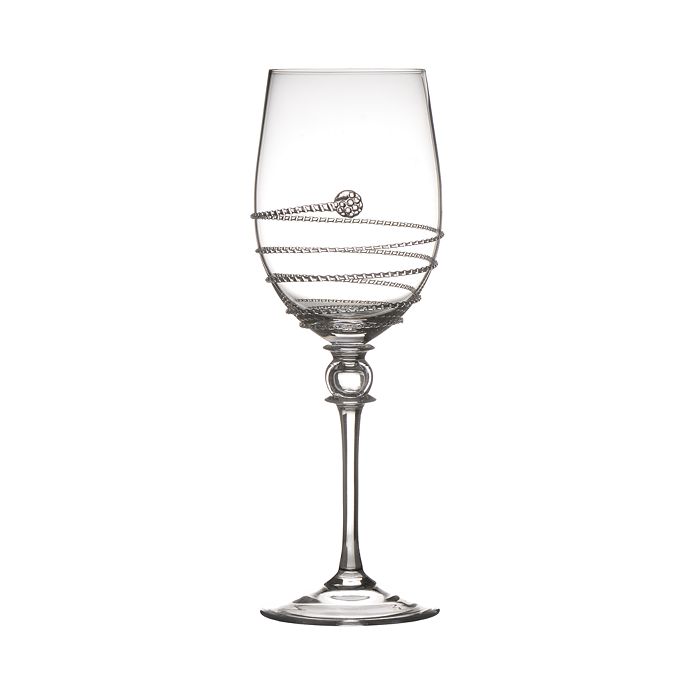 Shop Juliska Amalia Light Body White Wine Glass In Clear
