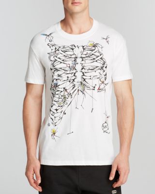 McQ Alexander McQueen Rib Cage Tee | Bloomingdale's Men