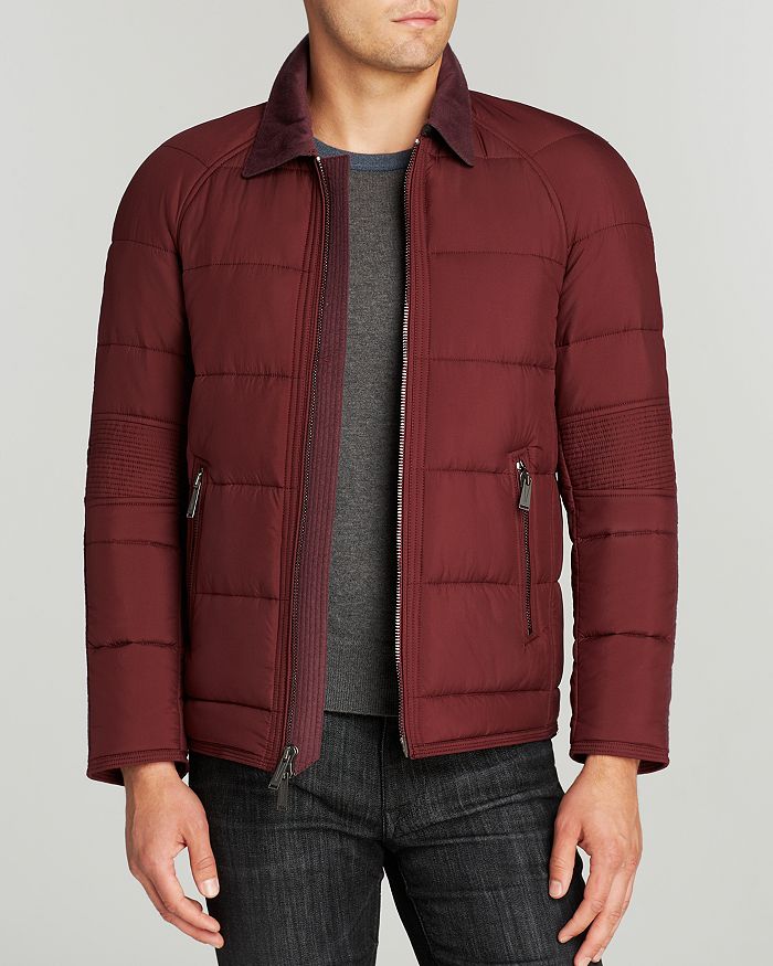 Kent and shop curwen suede jacket