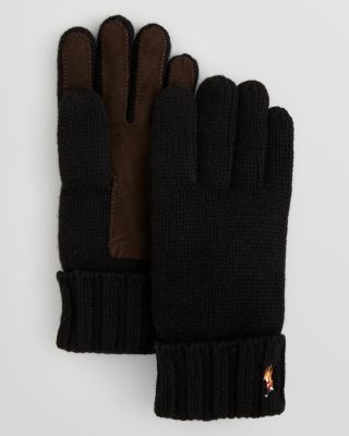 polo wool gloves