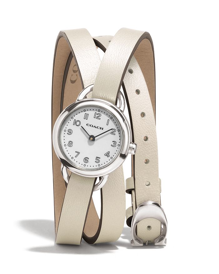 COACH Dree Double Wrap Watch 23mm Bloomingdale s