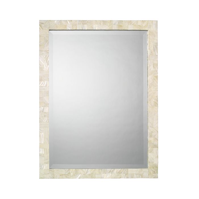 Jamie Young Mother Of Pearl Rectangular Mirror