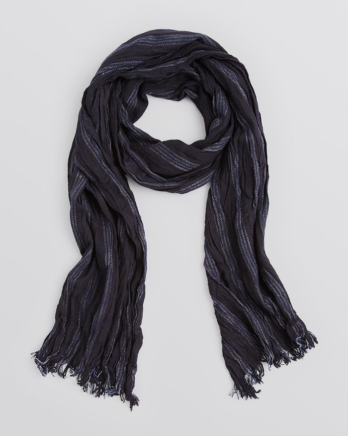 Vince John Varvatos USA Dot Stripe Scarf Bloomingdale s