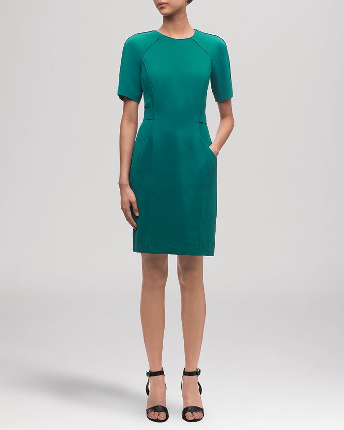 Whistles Dress Cooper Crepe Bloomingdale s