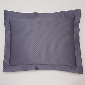 Sferra Bari Standard Sham In Indigo Blue