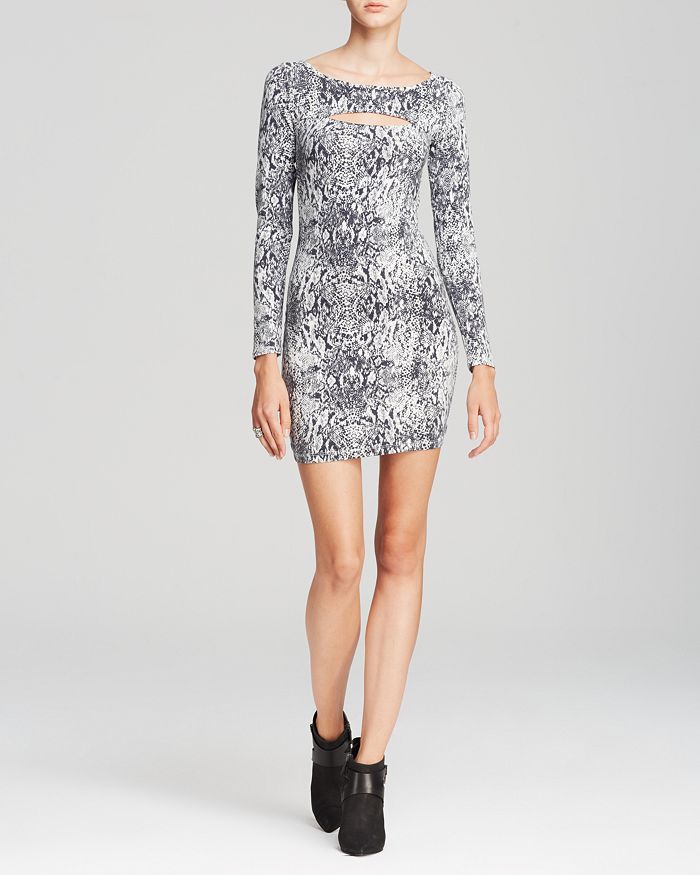 Guess snakeskin dress store