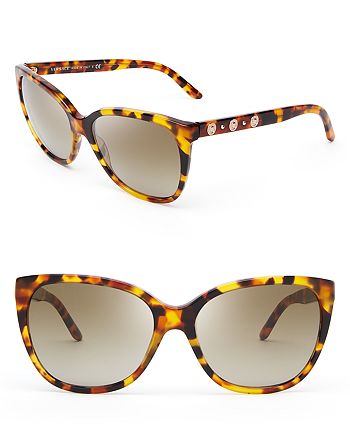 Versace Women S Rock Icons Medusa Cat Eye Sunglasses Bloomingdale S