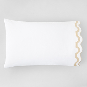 Matouk Mirasol Pillowcase, King In White