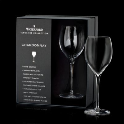 Elegance Chardonnay Glass, Pair