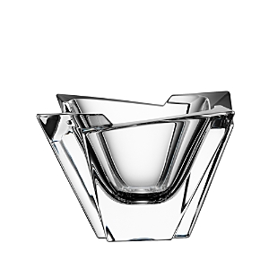 Shop Orrefors Glacial Medium Bowl In Clear