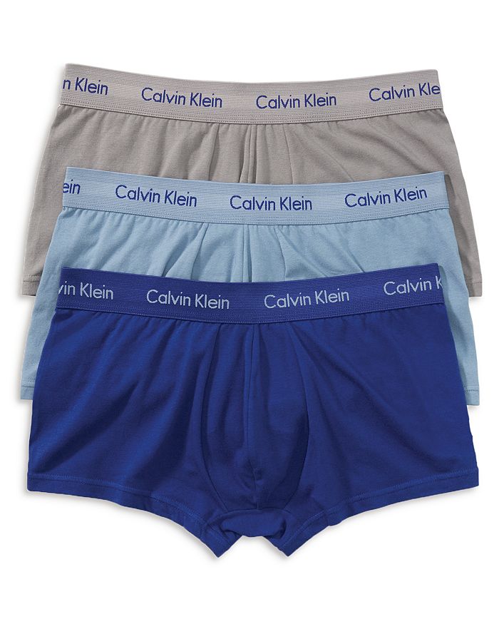 Calvin Klein Pride Low Rise Trunks, Pack of 5 Men - Bloomingdale's