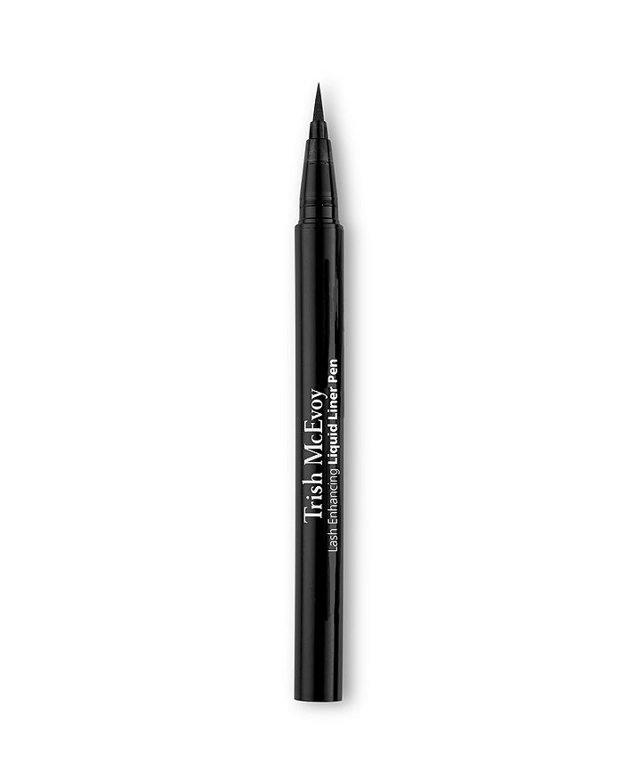 Shop Trish Mcevoy Lash Enhancing Liquid Liner Pen In Intense Black