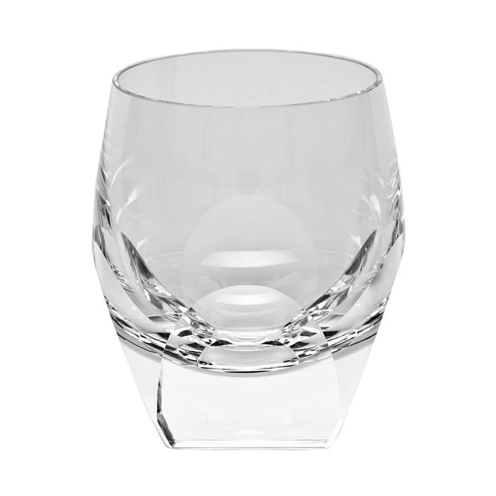 MOSER BAR DOUBLE OLD-FASHIONED GLASS,BAR10100100
