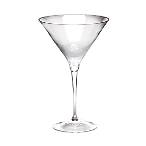 Moser Pebbles Martini Glass In Clear