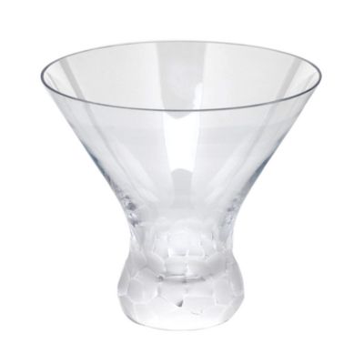 Moser - Pebbles Stemless Martini Glass