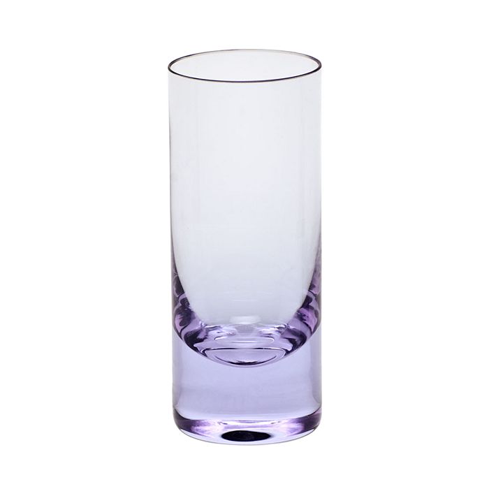Moser Vodka Shot Glass In Alexandrite