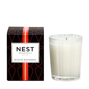 Nest Fragrances Sicilian Tangerine Votive Candle In White