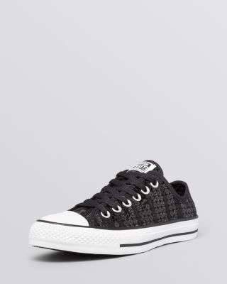 converse sequin low top