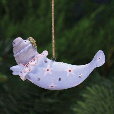 Patience Brewster - Mini Mabel Manatee Ornament