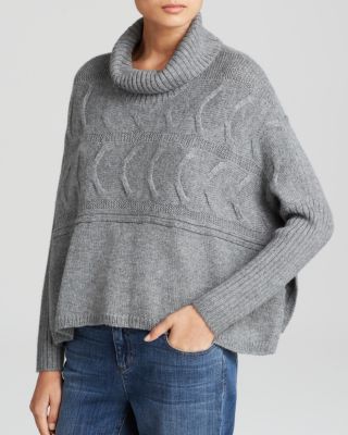 Eileen Fisher Cable Knit Turtleneck 