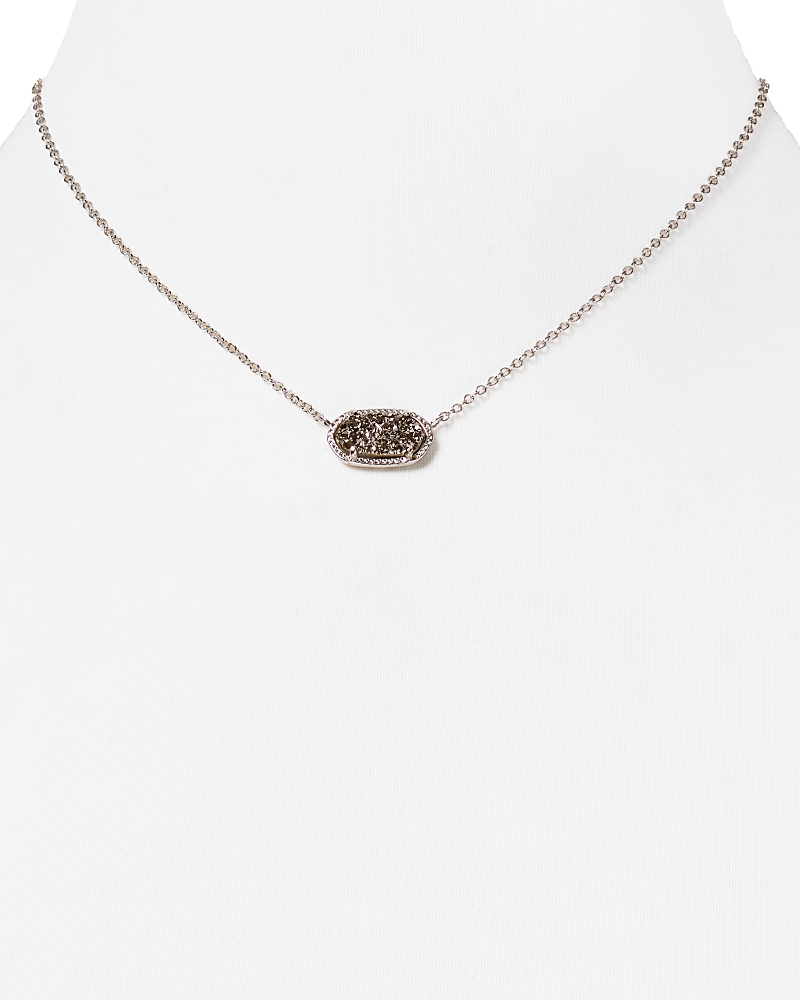 Kendra Scott Elisa Drusy Necklace, 15