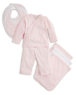 Girls' Wrap-Front Shirt & Pants Take Me Home Set - Baby