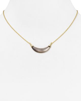 alexis bittar lucite pendant necklace