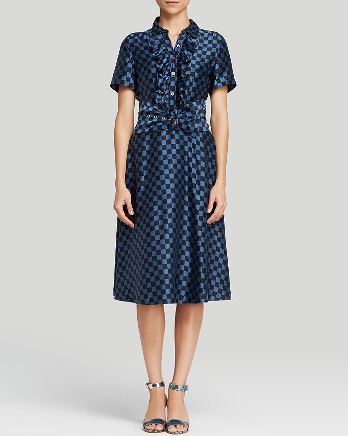 Marc by marc online jacobs silk dress