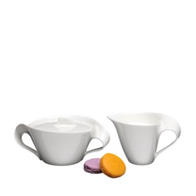New Wave Sugar & Creamer Set