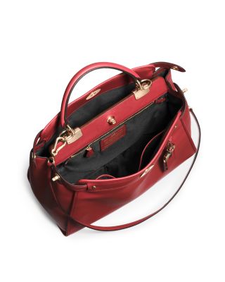 COACH Gramercy Satchel in Leather | Bloomingdale's Handbags